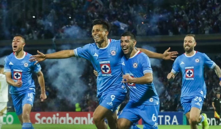 CRUZ AZUL AVANZA A LA FINAL DE LA CONCACHAMPIONS TRAS VENCER A TIGRES