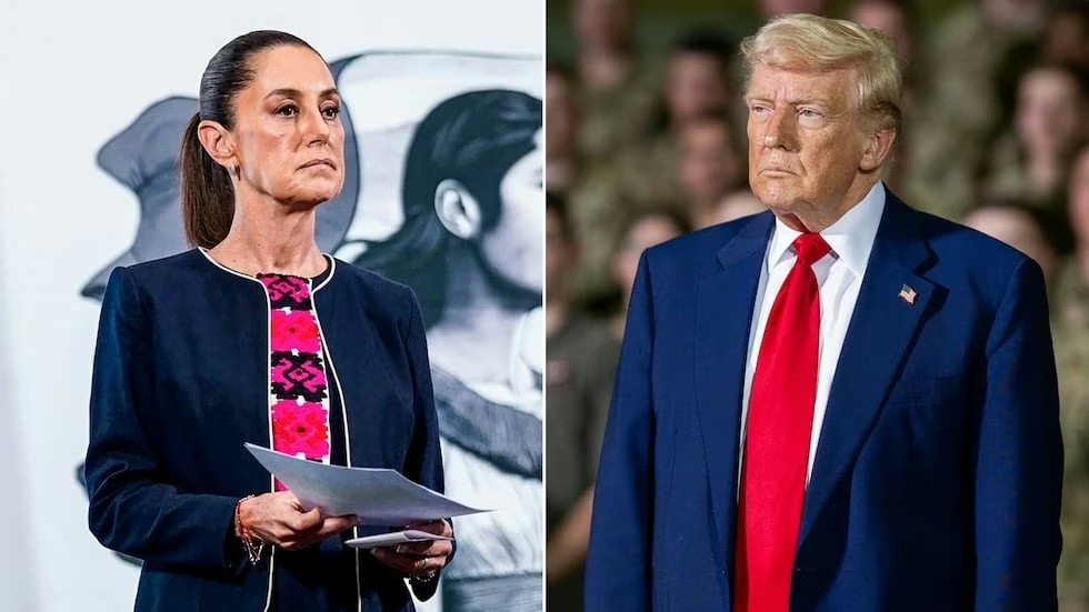 NO A TROPAS EXTRANJERAS: SHEINBAUM RESPONDE A TRUMP