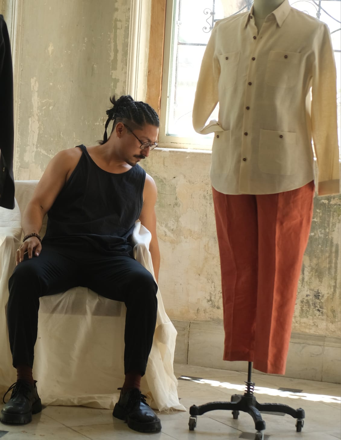 ALONZO TREZZO: LA NUEVA CARA DE LA GUAYABERA DE LUJO MEXICANA