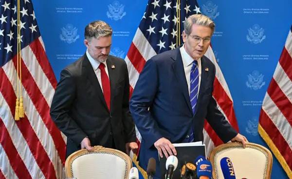 TRUMP Y CHINA LOGRAN ACUERDO COMERCIAL TEMPORAL