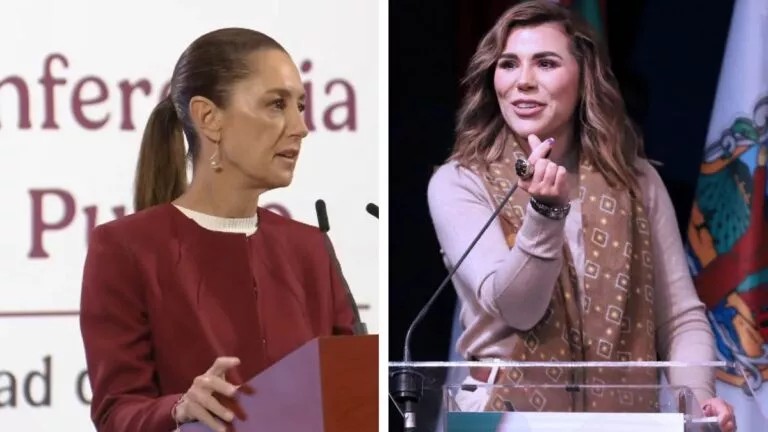 SHEINBAUM EXIGE A EU EXPLICACIÓN POR RETIRO DE VISA A GOBERNADORA
