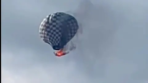DECLARAN LUTO EN MUNICIPIO DE ZACATECAS TRAS FATAL ACCIDENTE DE GLOBO AEROSTÁTICO