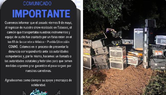 LOS ÁNGELES AZULES RECUPERAN EQUIPO ROBADO VALUADO EN 8 MDP
