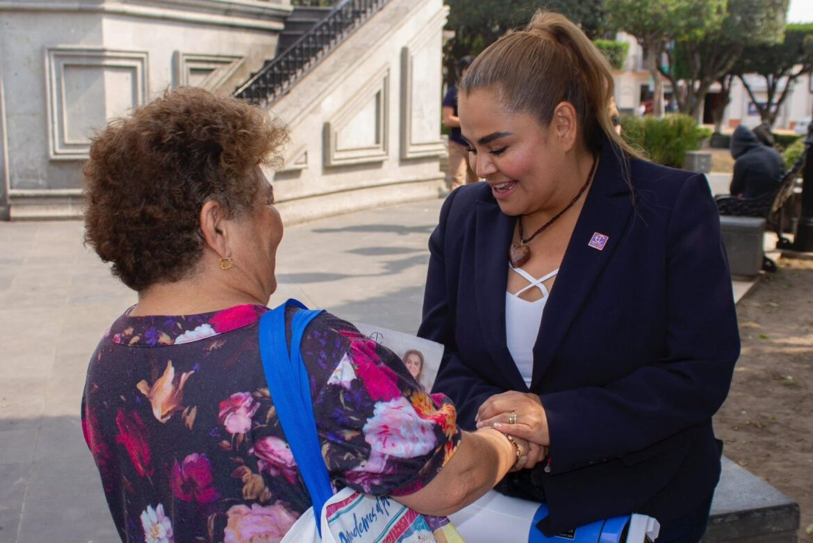ERIKA ICELA CASTILLO CONCLUYE CAMPAÑA CON EL RESPALDO DE LA GENTE Y LA ESPERANZA DE UN NUEVO RUMBO EN LA JUSTICIA