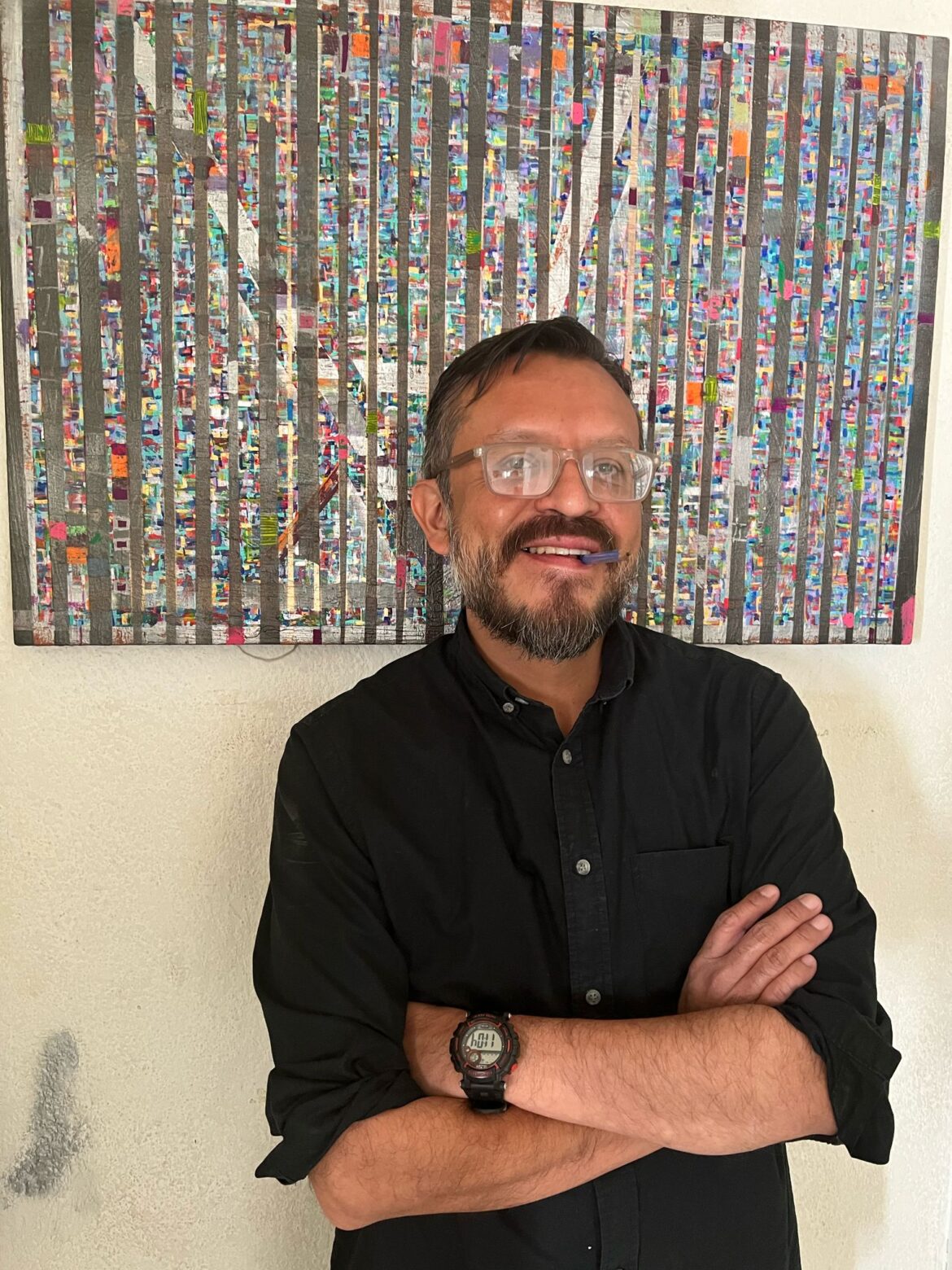 PÁVEL AGUARIO: ARTE DIGITAL DESDE EL CORAZÓN CÓSMICO DE MÉXICO