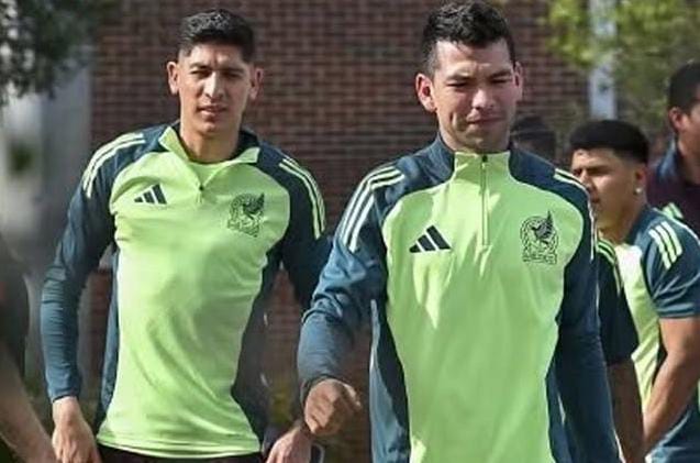 ¡EL TRI SE REFUERZA! OCHOA Y “CHUCKY” LIDERAN ENTRENAMIENTOS RUMBO A LA COPA ORO