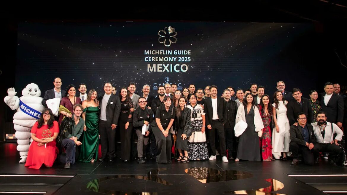 MÉXICO BRILLA CON 23 ESTRELLAS MICHELIN EN 2025