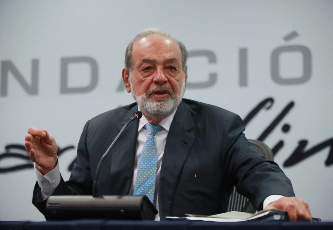 CARLOS SLIM SE CONVIERTE EN EL PRINCIPAL SOCIO PRIVADO DE PEMEX