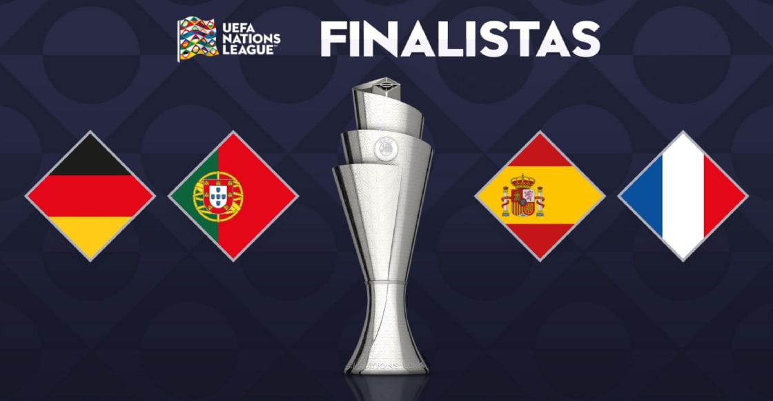 ASÍ SE JUGARÁN LAS FINALES DE LA UEFA NATIONS LEAGUE 2025