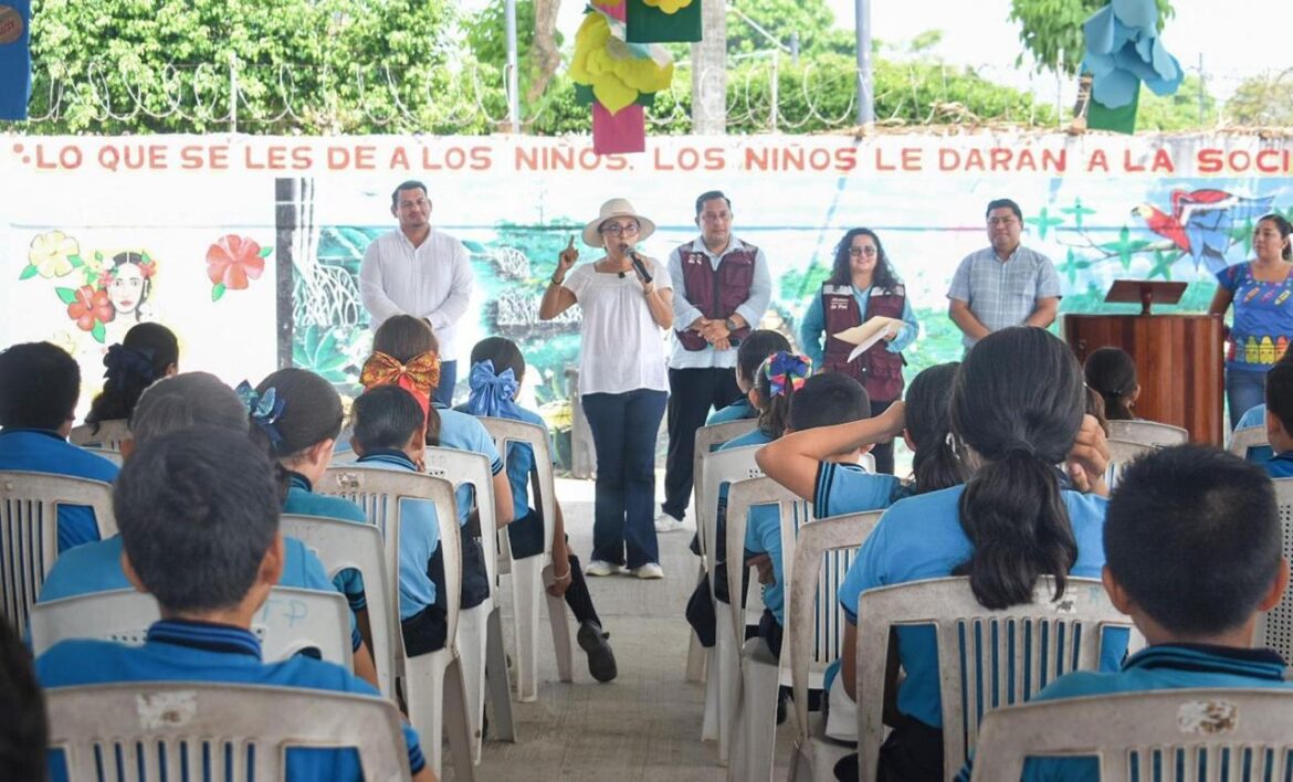 IMPULSA SSPC LA PREVENCIÓN DE VIOLENCIAS EN ESCUELAS Y COMUNIDADES DE TABASCO