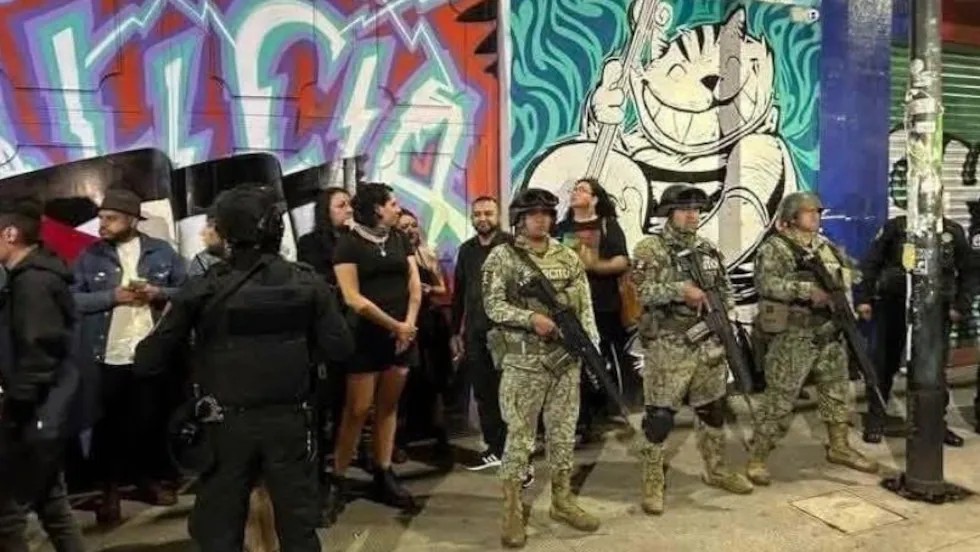TRAS POLÉMICA, SEDENA SE RETIRA DE LA CDMX