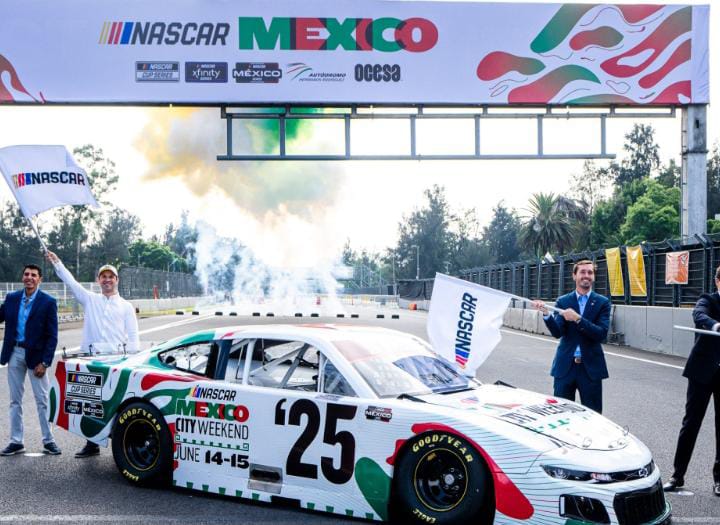 LA NASCAR CUP SERIES LLEGA A MÉXICO: PASIÓN POR LA VELOCIDAD Y MUCHA ADRENALINA