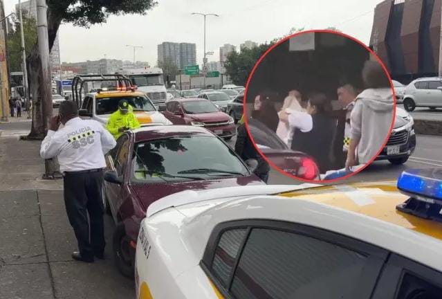 NACIMIENTO SORPRESA: BEBÉ NACE EN AUTO GRACIAS A POLICÍA HÉROE
