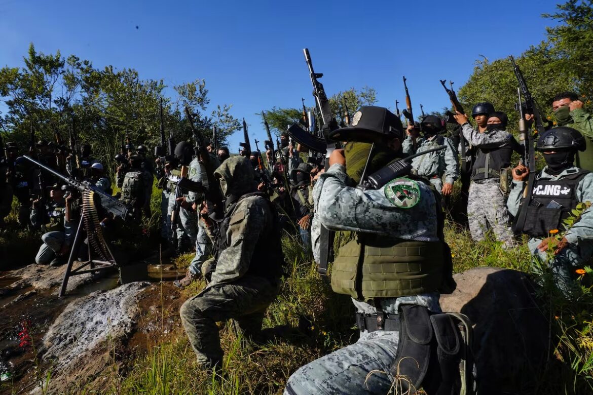 EU IMPONE SANCIONES AL CJNG TRAS ASESINATO DE VALERIA MÁRQUEZ