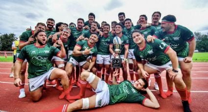 MÉXICO SE CORONA CAMPEÓN EN EL TORNEO DE RUGBY DE AMÉRICA DEL NORTE