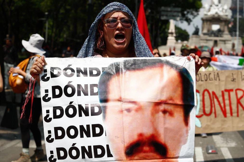 ONU PRESIONA A MÉXICO POR CRISIS DE DESAPARICIONES FORZADAS