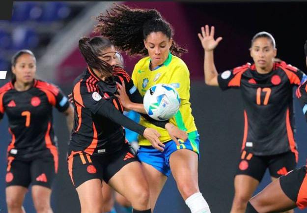 COLOMBIA Vs BRASIL: ¿QUIÉN LEVANTARÁ LA COPA AMÉRICA FEMENINA?