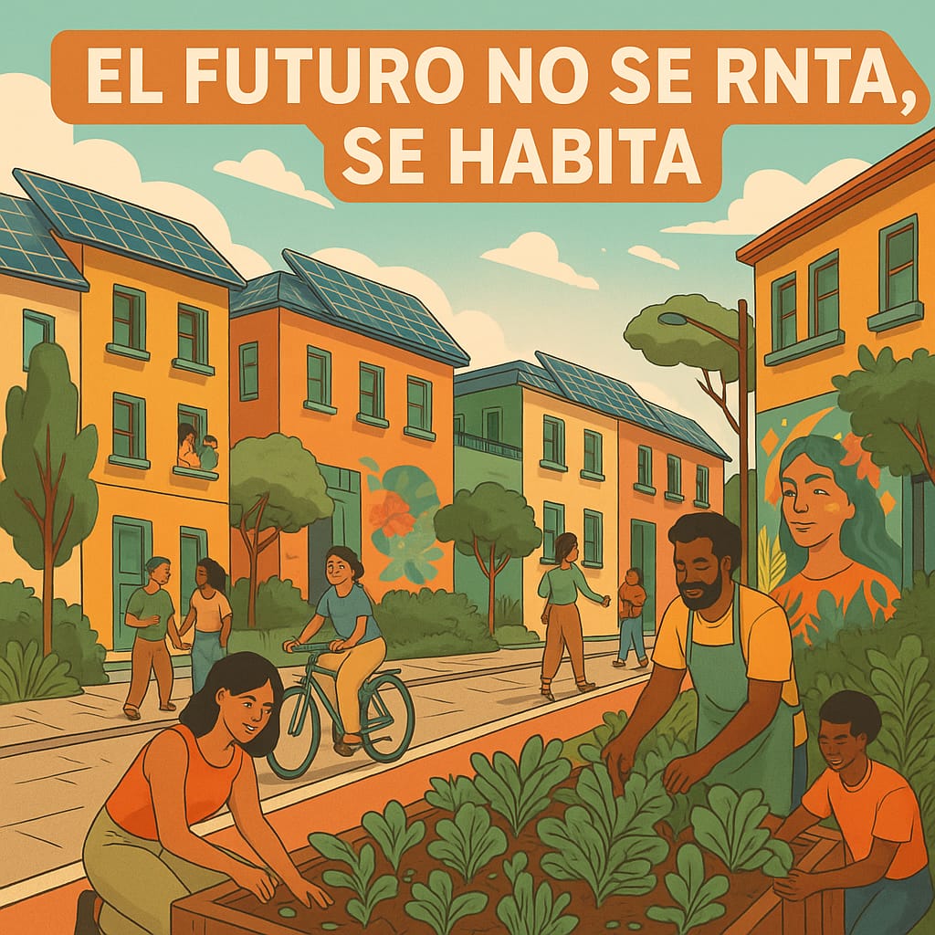 EL FUTURO NO SE RENTA: GENTRIFICACIÓN Y ALTERNATIVAS SOLARPUNK PARA LA CIUDAD DE MÉXICO