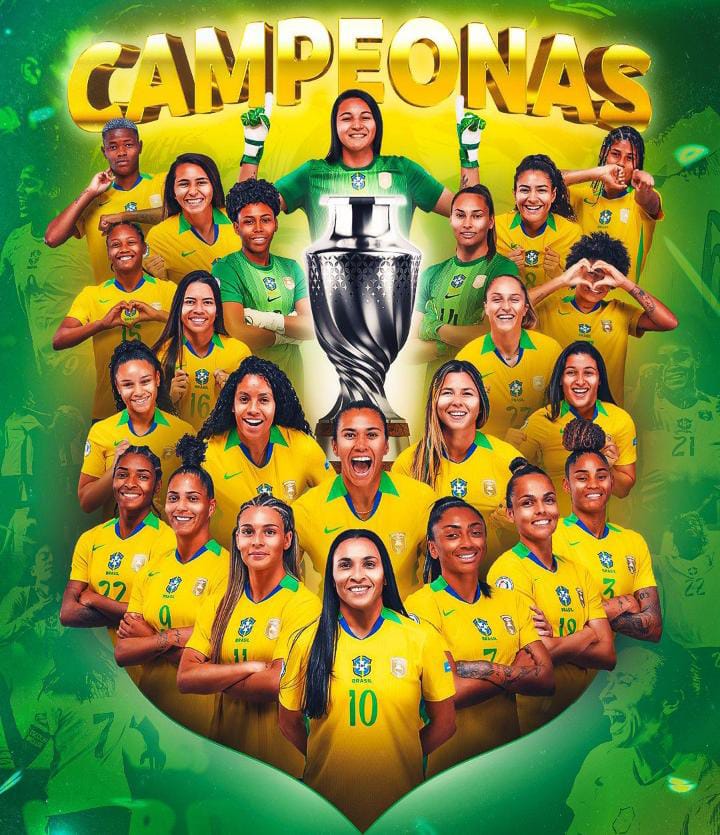 MARTA, HEROÍNA DE BRASIL EN LA FINAL DE LA COPA AMÉRICA FEMENINA