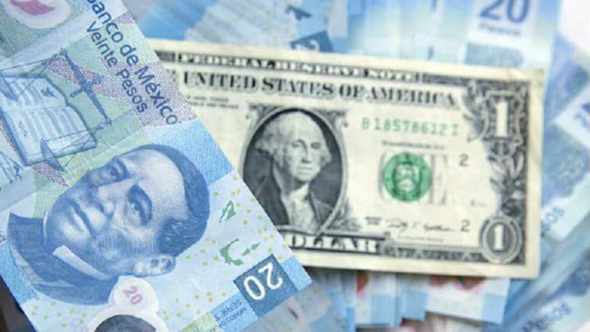Peso mexicano ligó jornada de apreciación; cerró en $18.73 por dólar