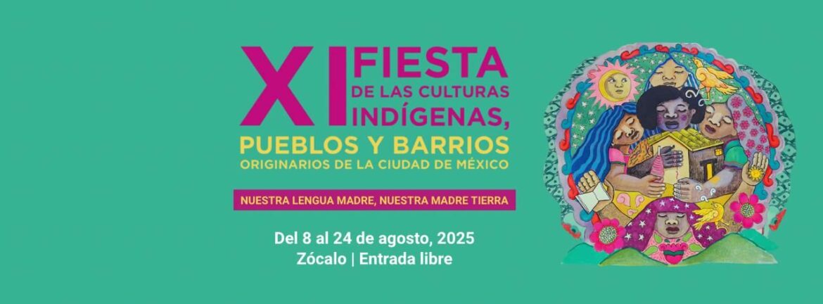 XI Fiesta de las Culturas Indígenas, Pueblos y Barrios Originarios