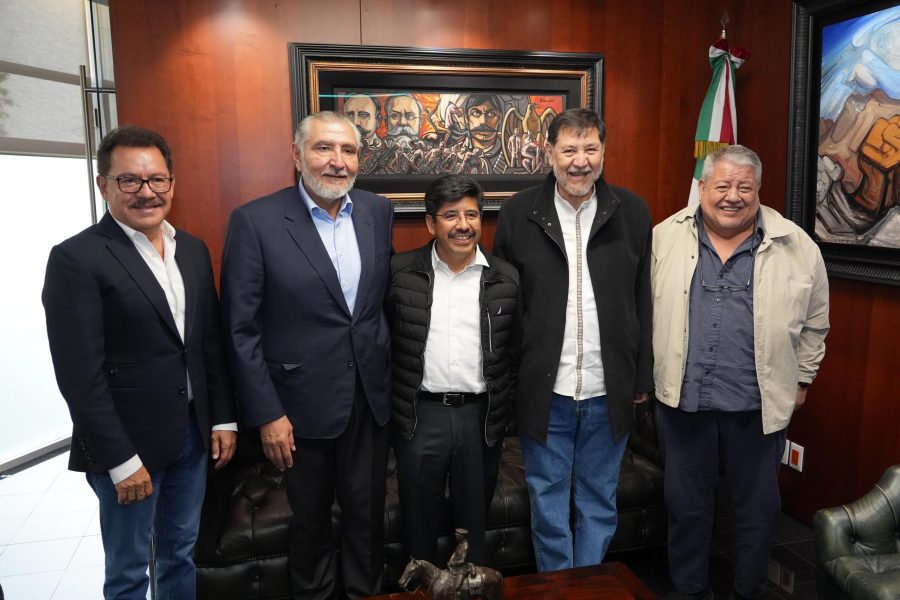 Nuevos ministros de la Suprema Corte se reúnen para preparar la transición rumbo al 1 de septiembre