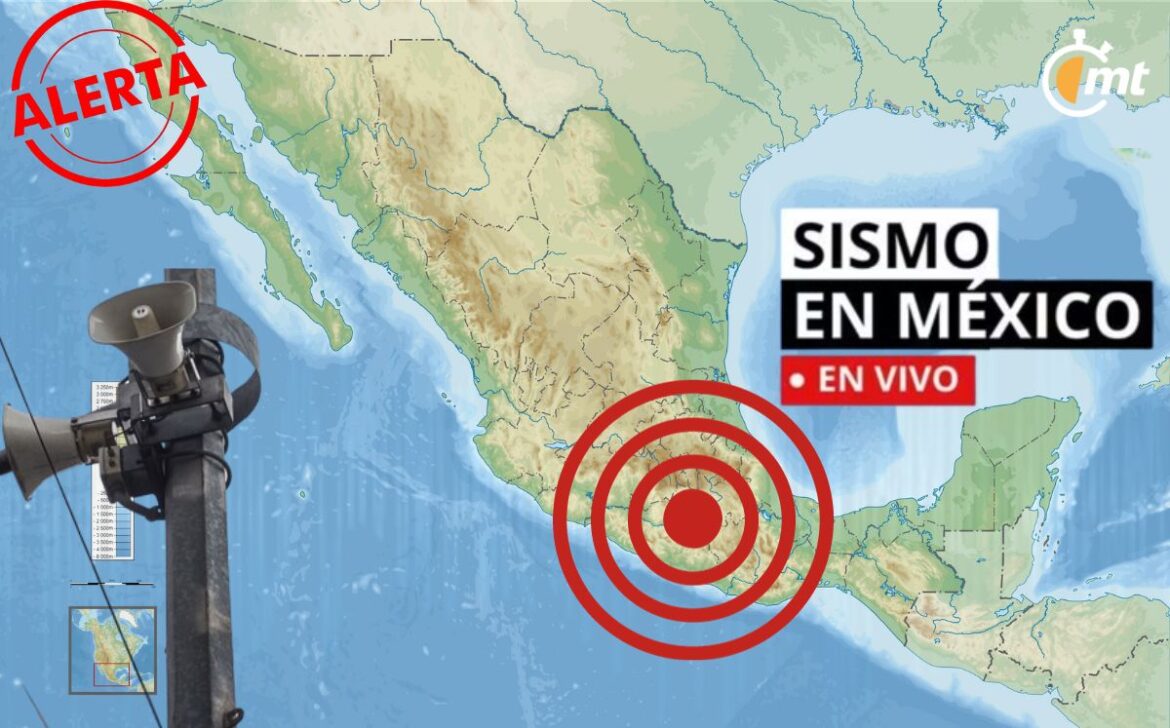 Temblor de magnitud 4.3 sacudió Coalcomán, Michoacán