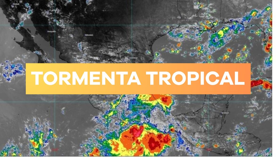 Tormenta tropical Ivo avanzó frente al Pacífico mexicano con riesgo de fortalecerse a huracán