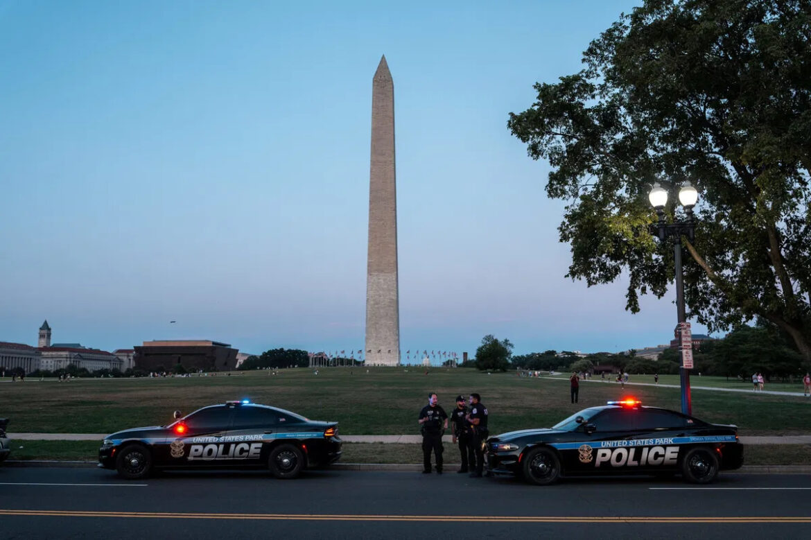 Trump ordena reforzar la seguridad en Washington; dijo que CDMX es más peligrosa