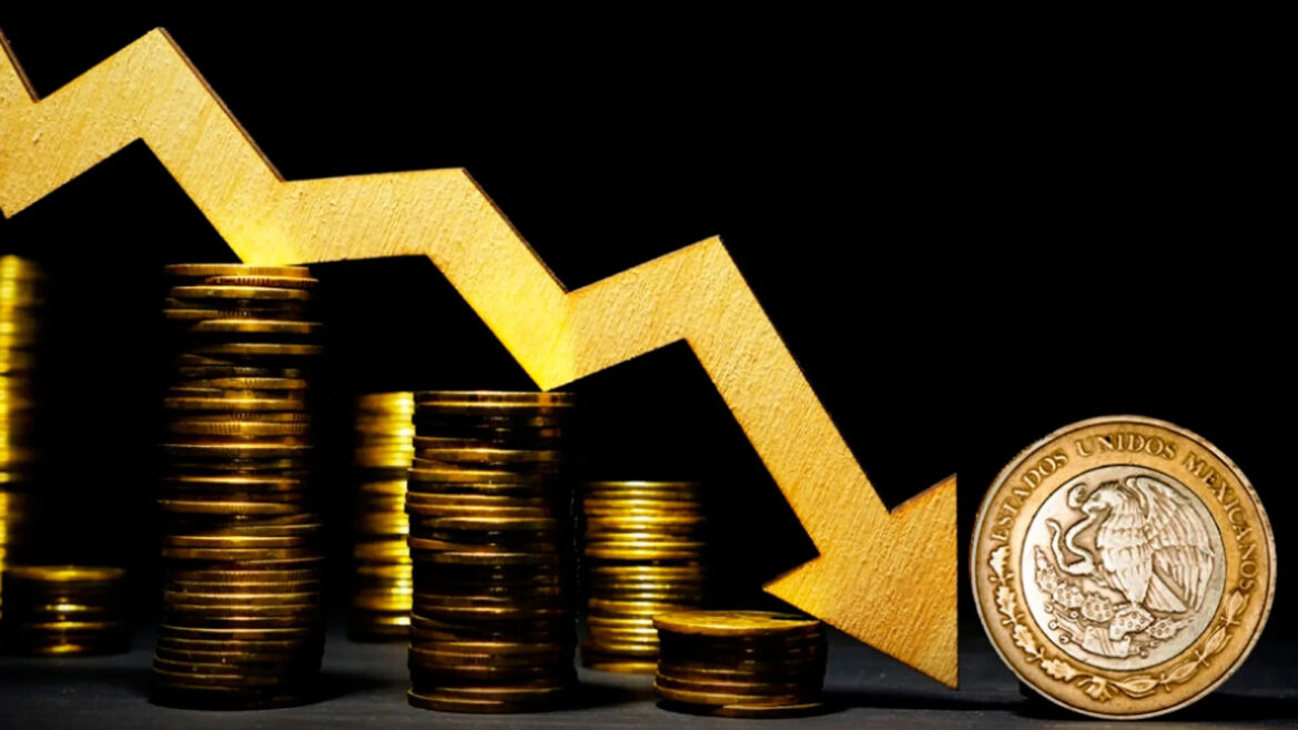 Peso cede terreno; dólar abre en 18.83–18.86