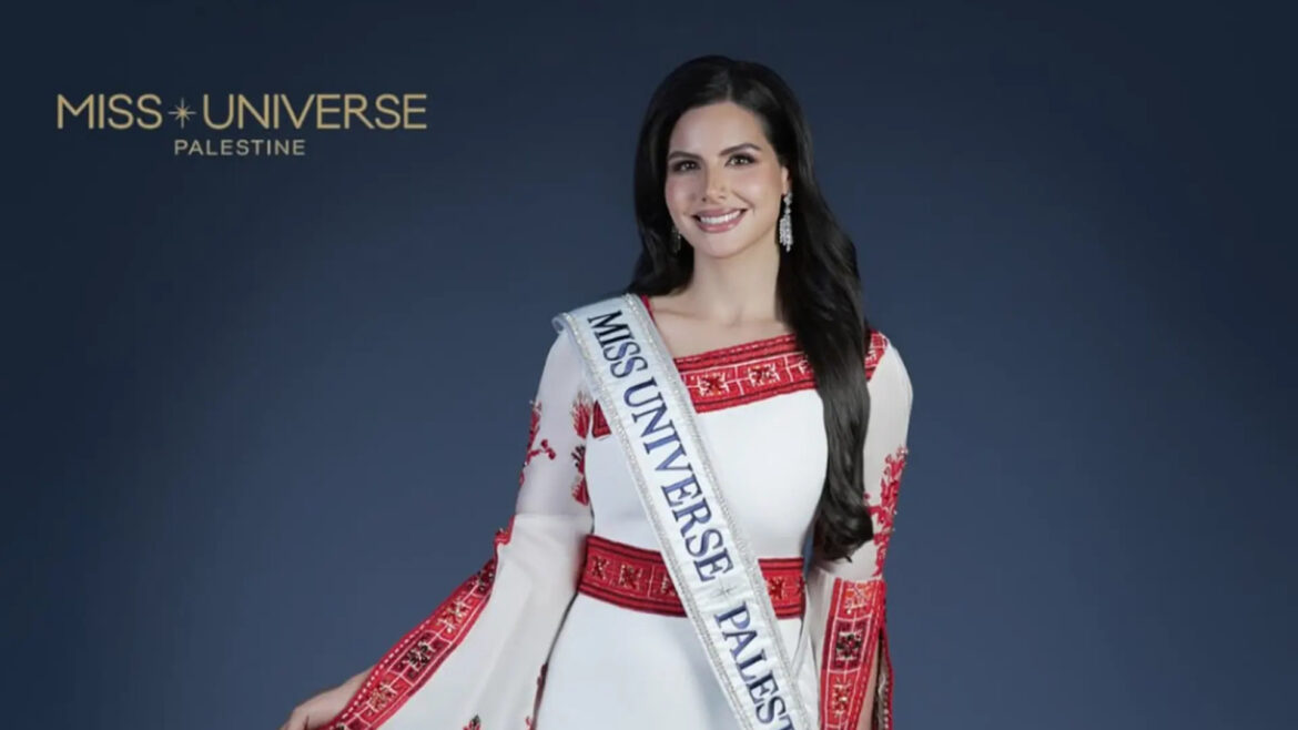 Palestina debuta en Miss Universo