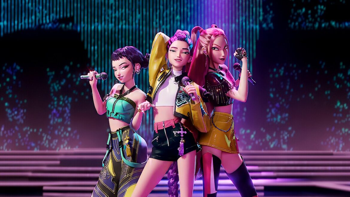 Netflix lanza versión “sing-along” de KPop Demon Hunters
