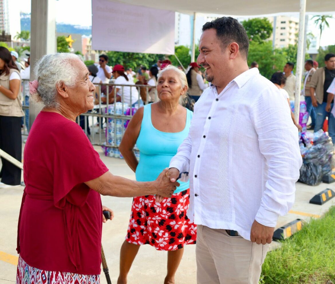 Iván Hernández Díaz refuerza en Guerrero el programa “Casa por Casa”; destaca su continuidad al frente de Bienestar