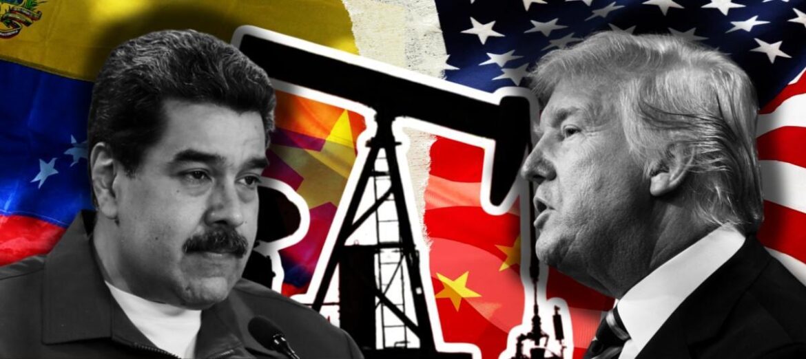 De sanciones a despliegues navales: así han sido los siete meses de Maduro frente a Trump