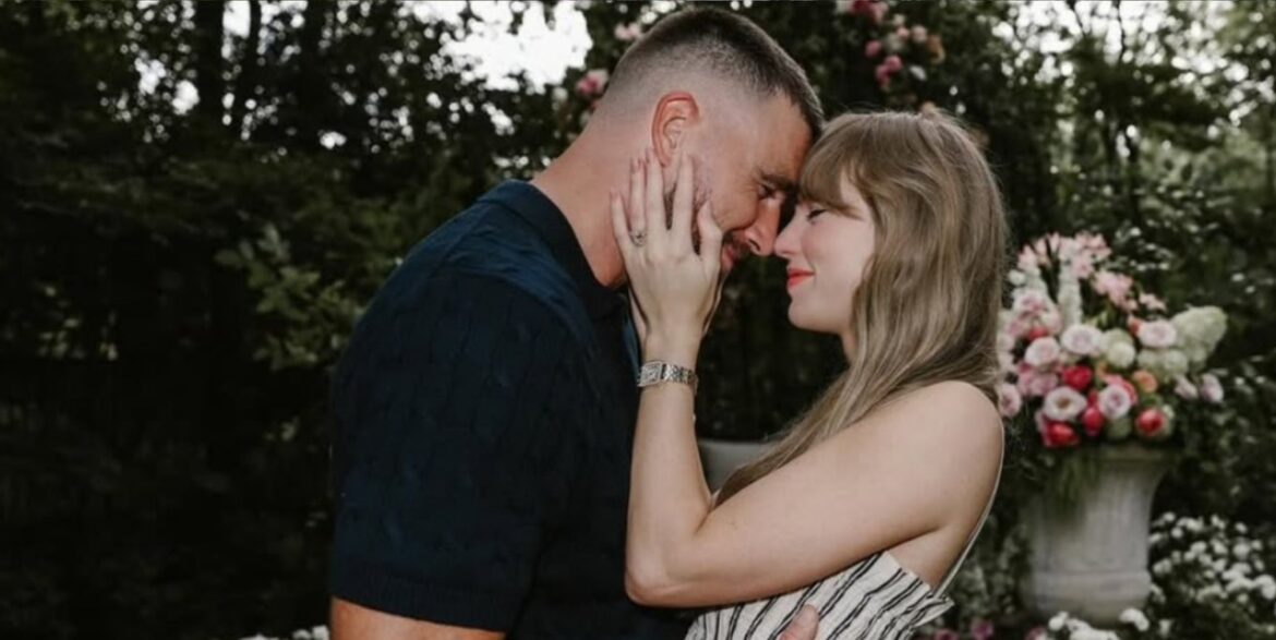 La “profecía” que Taylor Swift cumplió al comprometerse con Travis Kelce: del jardín de Lover al número 13