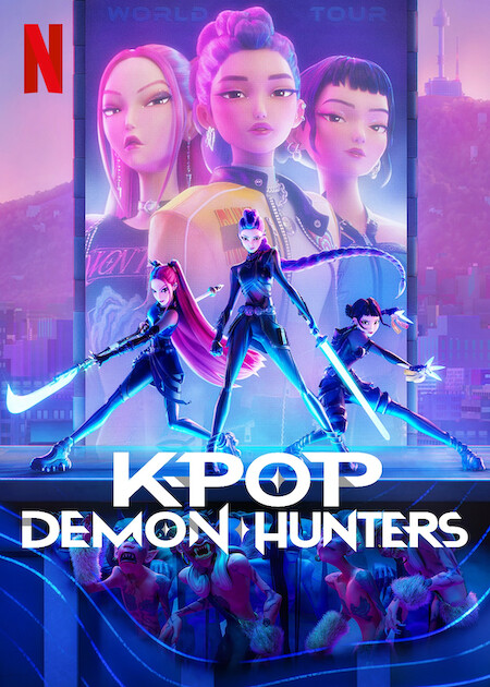 “KPop Demon Hunters” ya es la película más vista en la historia de Netflix: 236 millones de vistas y contando