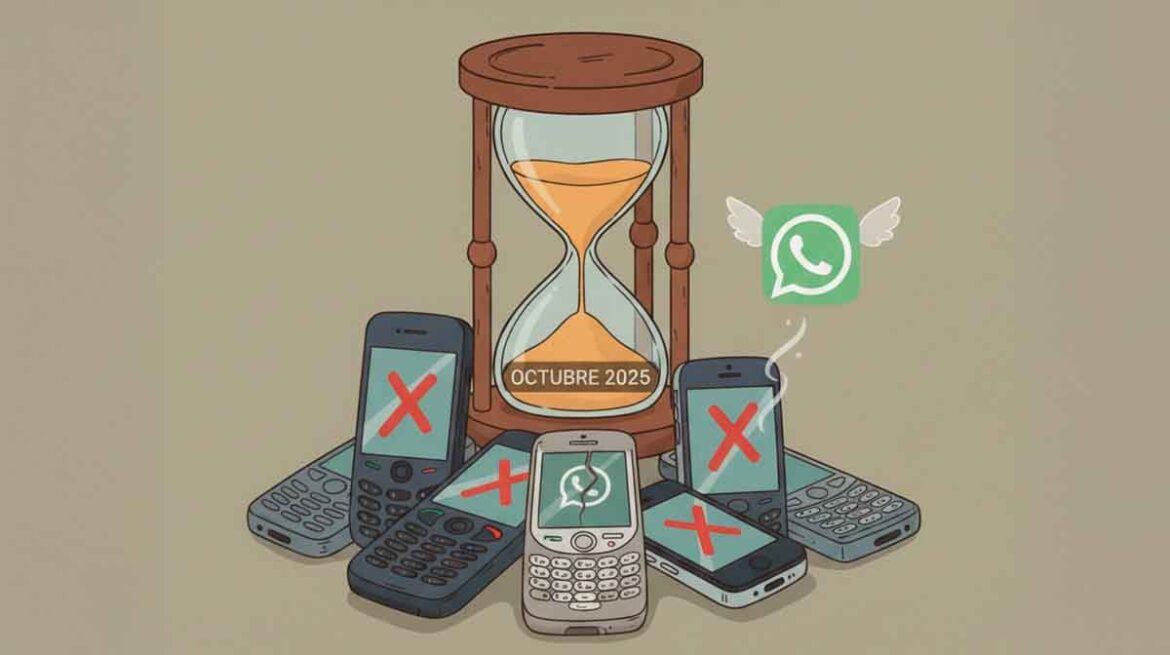 WhatsApp en octubre: requisitos oficiales y equipos fuera de soporte