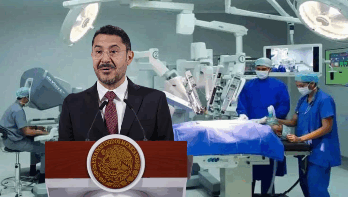 ISSSTE enciende su red de cirugía robótica: cinco Da Vinci Xi para nuevos hospitales y renovación en el 20 de Noviembre