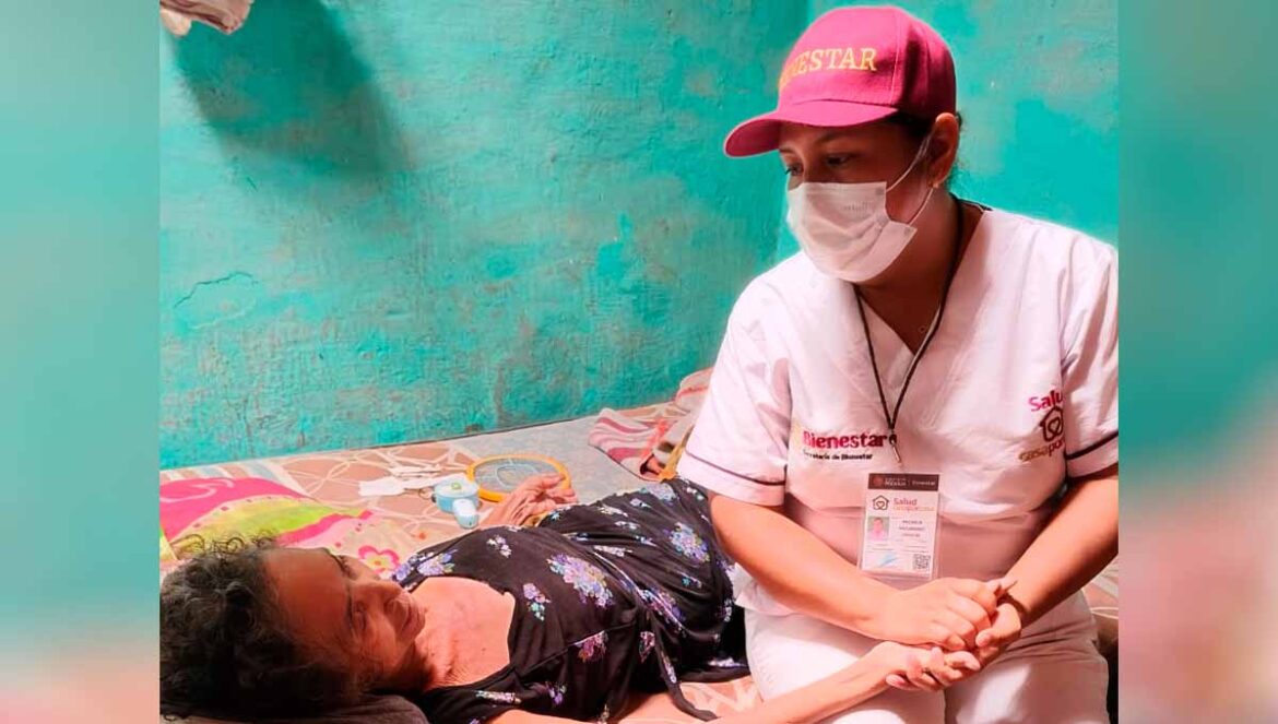 Micaela, la enfermera que lleva esperanza con el programa Salud Casa por Casa en Guerrero