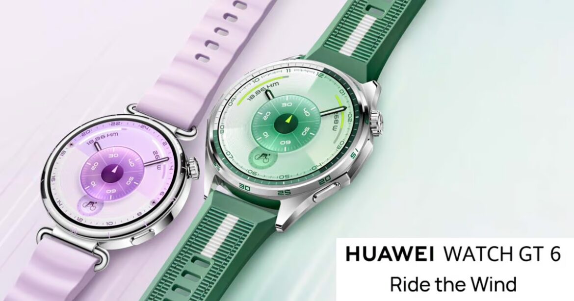 Watch GT 6 de HUAWEI: nuevo diseño, métricas pro y hasta 21 días de batería; precios y fecha para México