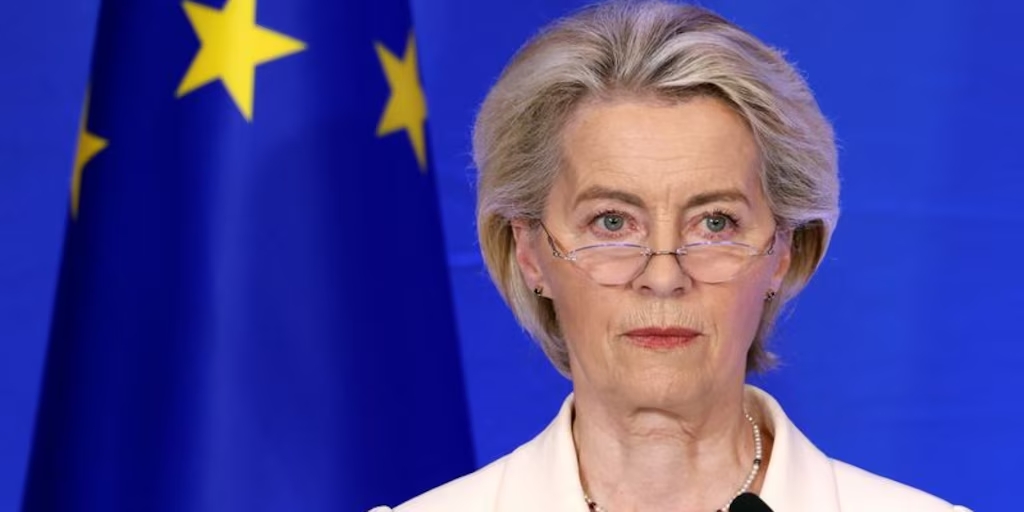 Avión de la presidenta de la Comisión Europea aterriza sin GPS tras interferencia atribuida a Rusia