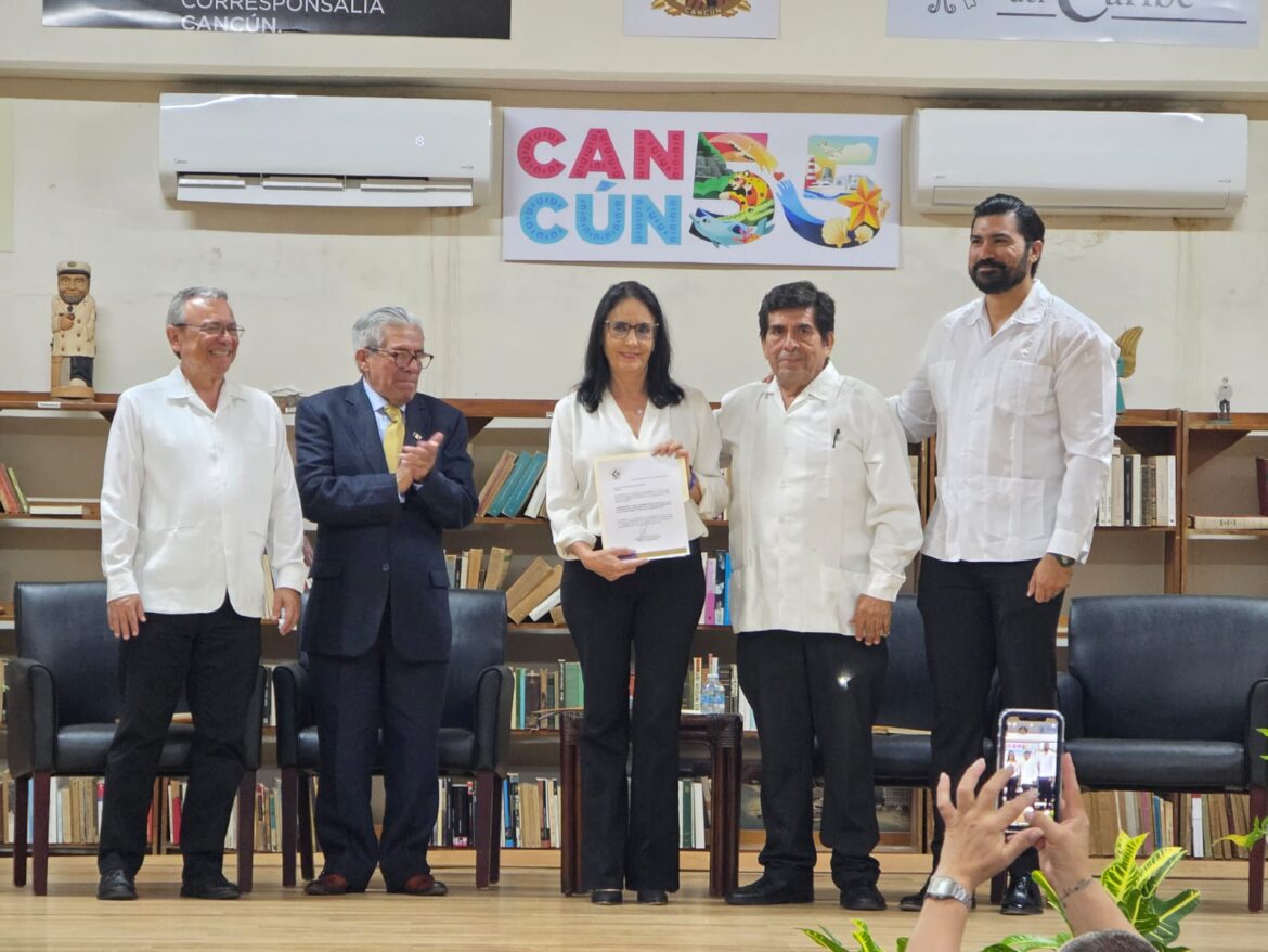 Quintana Roo fortalece su vida democrática con la toma de protesta del Comité Ejecutivo Estatal de la Fundación por la Defensa de la Democracia Mexicana