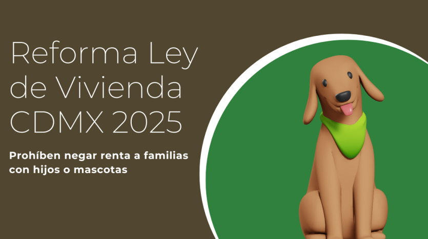 Reforma protege a familias con hijos y mascotas en el mercado de renta; Safe Proptech celebra decisión