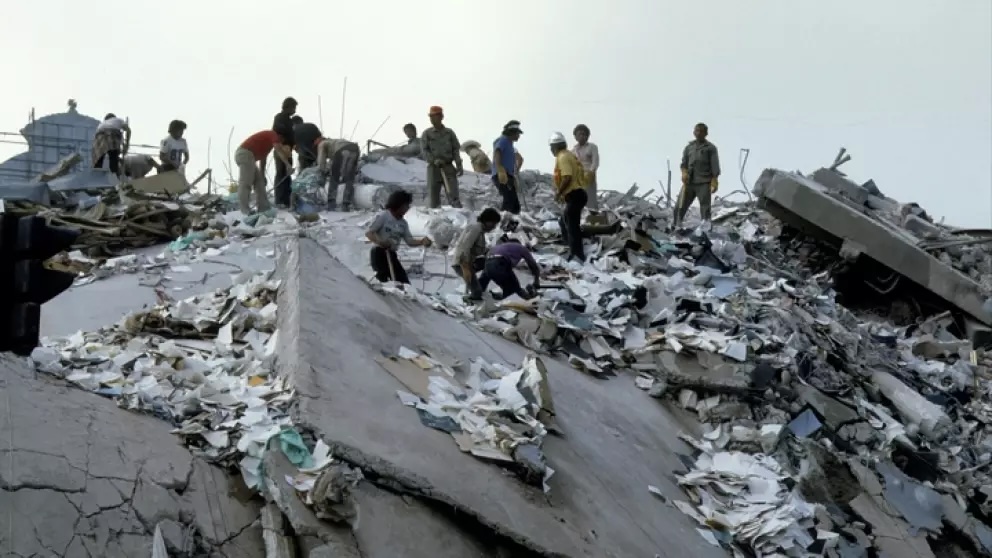 Conmemoran 40 años del terremoto que transformó a la Ciudad de México