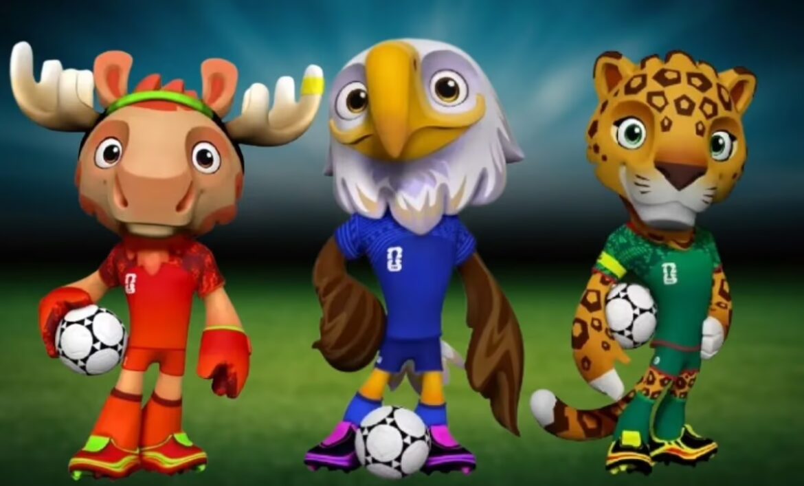 Zayu ruge rumbo a 2026: FIFA presenta al jaguar mexicano mascota del mundial
