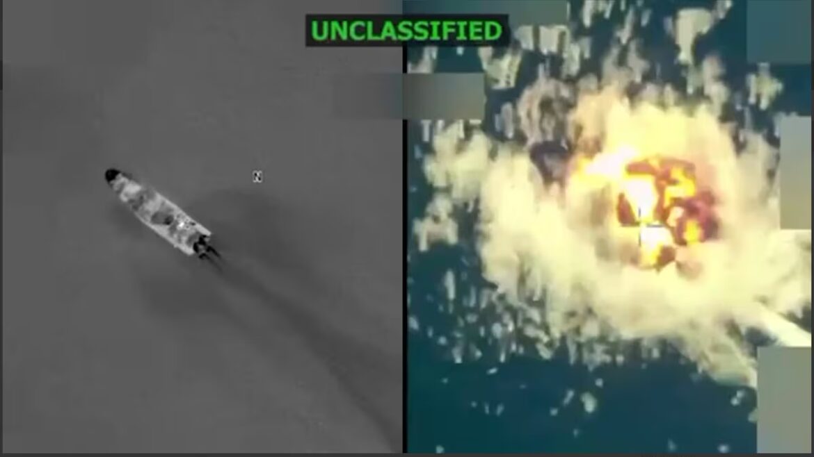 Trump da a conocer otro ataque a una presunta narcolancha en el Caribe