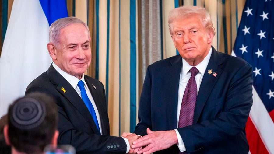 Trump y Netanyahu presentan plan de paz para Gaza con alto al fuego y liberación de rehenes