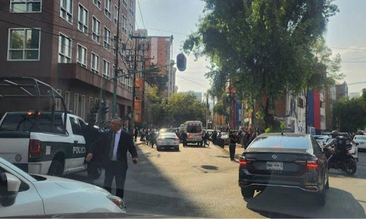 Abogado es baleado frente a juzgados en CDMX