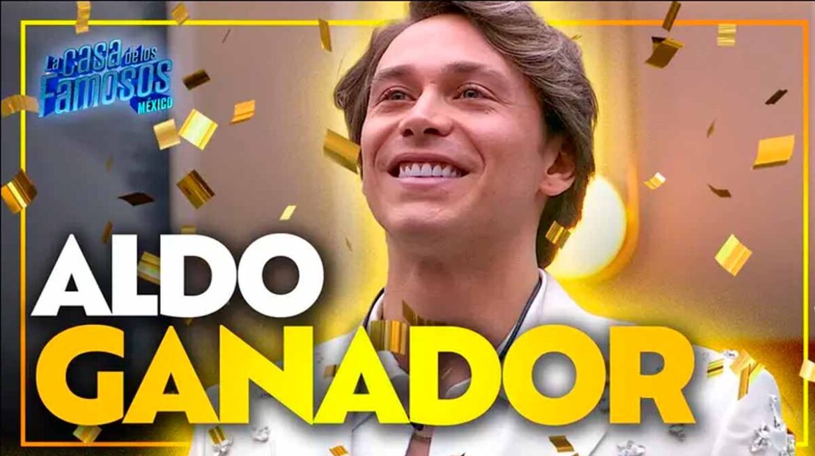 Aldo de Nigris gana La Casa de los Famosos México