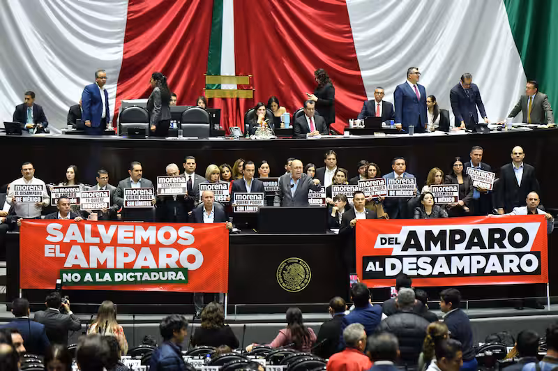 Diputados aprueban reforma de Sheinbaum a la Ley de Amparo: retroactividad el punto pendiente